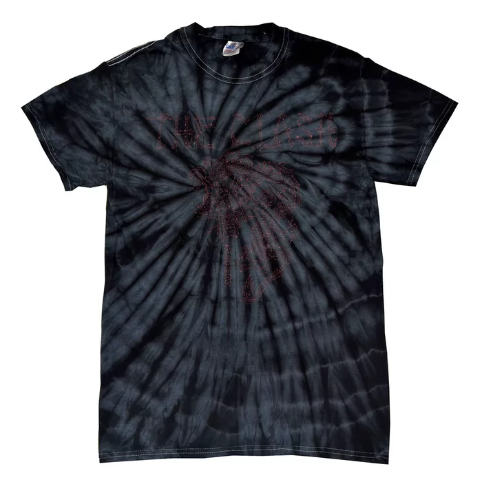 The C.L.A.S.H Vertical Chinese Dragon Tie-Dye T-Shirt