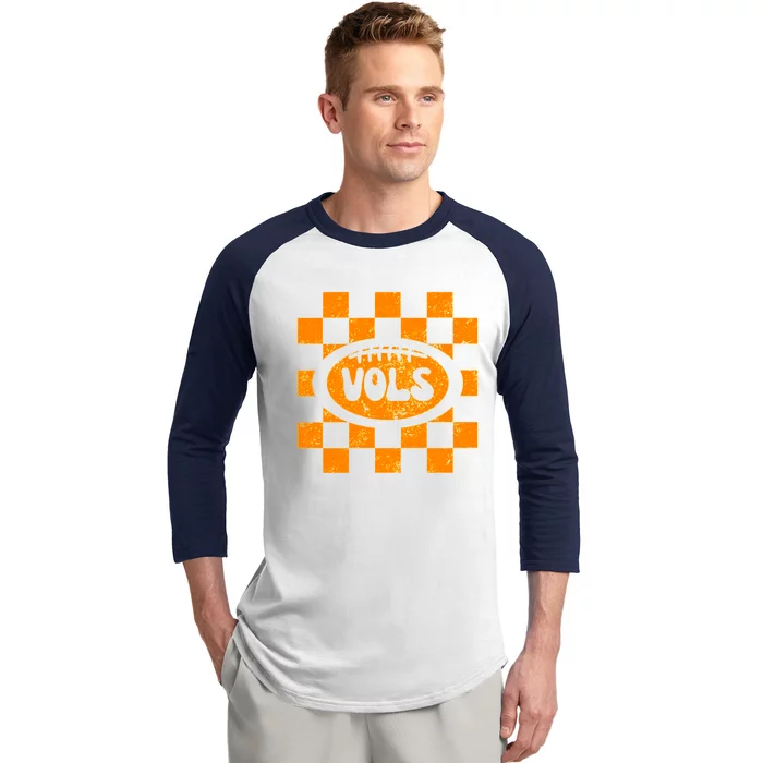 Tennessee Crossword Vols Sport Gameday Winner Tennessee Football Champion Baseball Sleeve Shirt