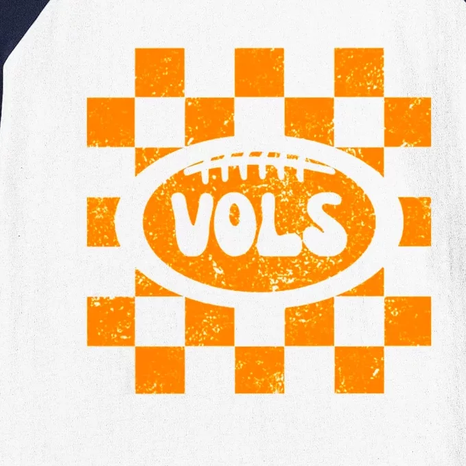 Tennessee Crossword Vols Sport Gameday Winner Tennessee Football Champion Baseball Sleeve Shirt