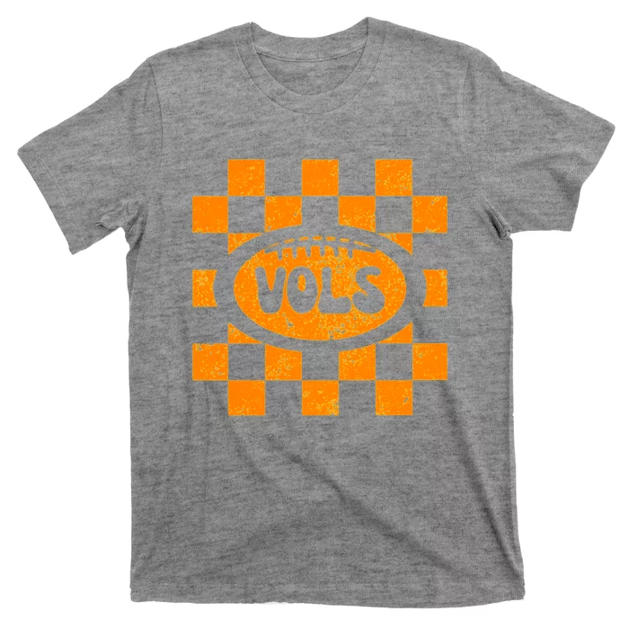 Tennessee Crossword Vols Sport Gameday Winner Tennessee Football Champion T-Shirt