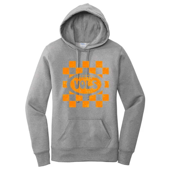 Tennessee Crossword Vols Sport Gameday Winner Tennessee Football Champion Women's Pullover Hoodie