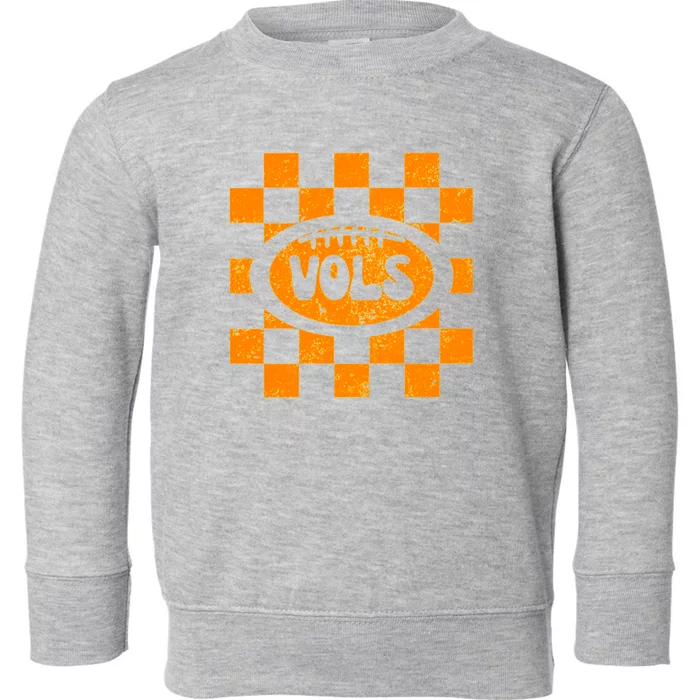 Tennessee Crossword Vols Sport Gameday Winner Tennessee Football Champion Toddler Sweatshirt