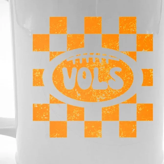 Tennessee Crossword Vols Sport Gameday Winner Tennessee Football Champion Front & Back Beer Stein