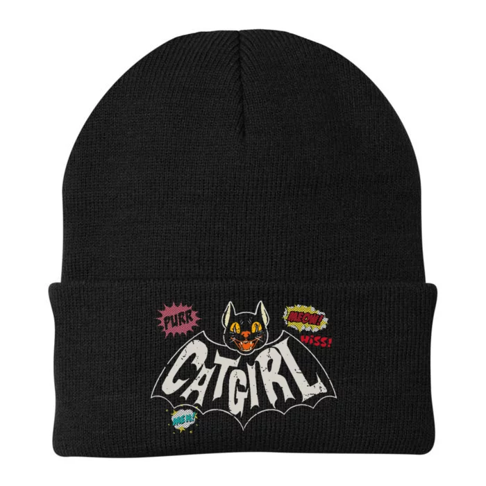 The Catgirl Vintage Knit Cap Winter Beanie