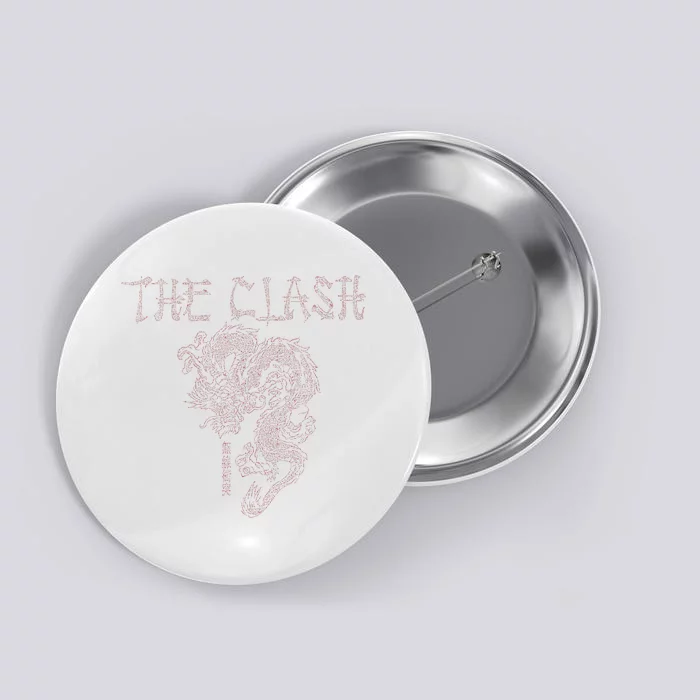 The C.L.A.S.H Vertical Chinese Dragon Button