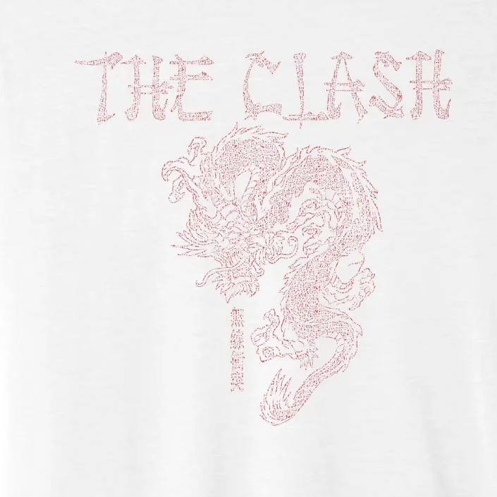 The C.L.A.S.H Vertical Chinese Dragon ChromaSoft Performance T-Shirt