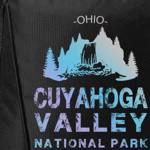 Treeline Cuyahoga Valley National Park Funny Gift City Backpack