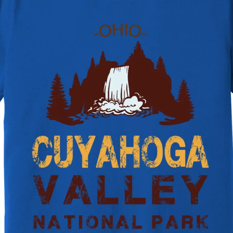 Treeline Cuyahoga Valley National Park Gift Premium T-Shirt