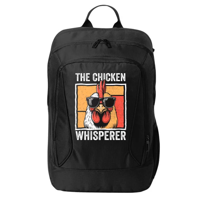 The Chicken Whisperer Farmer Animal Farm Funny City Backpack