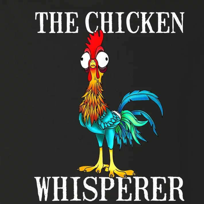 The Chicken Whisperer Costume Chicken Lover Gifts Toddler Long Sleeve Shirt