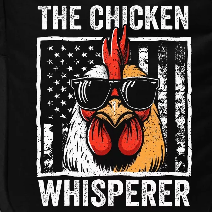 The Chicken Whisperer Farmer Animal Farm Funny Impact Tech Backpack