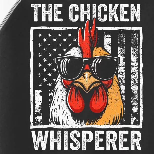 The Chicken Whisperer Farmer Animal Farm Funny Toddler Fine Jersey T-Shirt