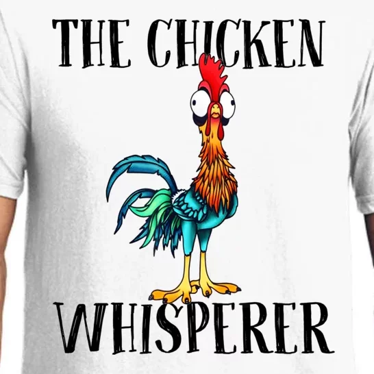 The Chicken Whisperer Funny Pajama Set