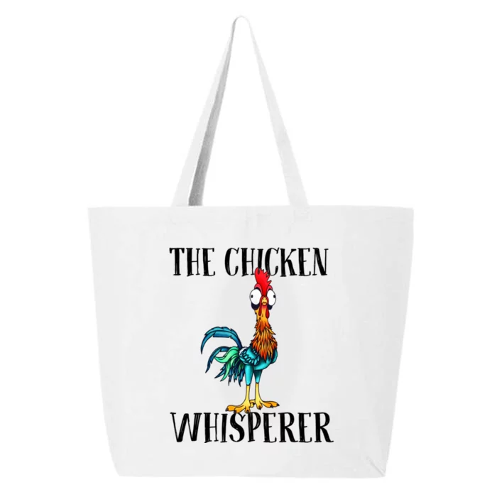 The Chicken Whisperer Funny 25L Jumbo Tote