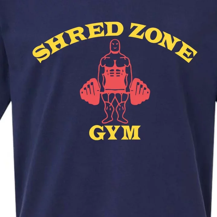 TimothéE Chalamet Wearing Shred Zone Gym Sueded Cloud Jersey T-Shirt