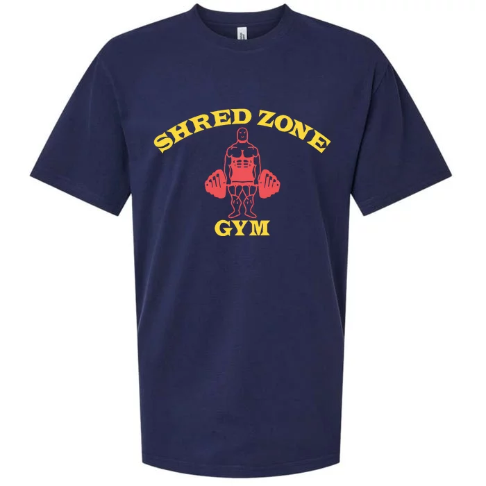 TimothéE Chalamet Wearing Shred Zone Gym Sueded Cloud Jersey T-Shirt