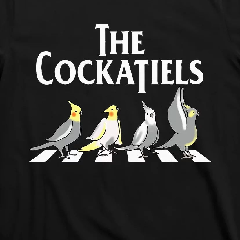 The Cockatiels Weiro Bird Quarrion Parrot Lover T-Shirt