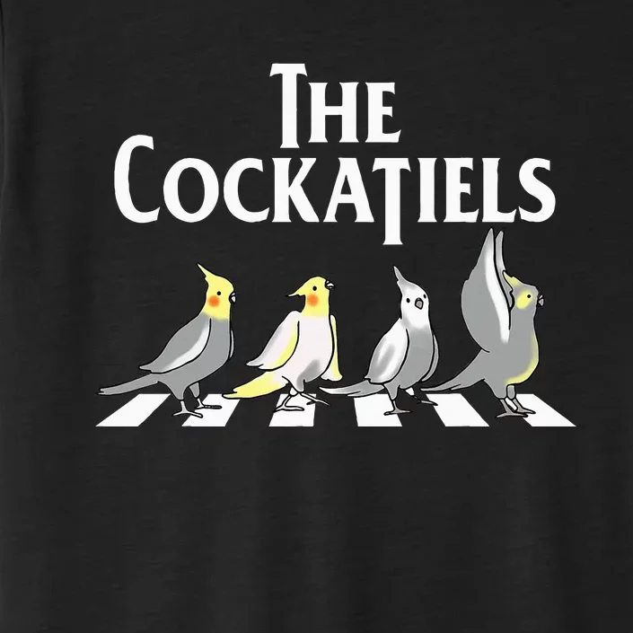 The Cockatiels Weiro Bird Quarrion Parrot Lover ChromaSoft Performance T-Shirt