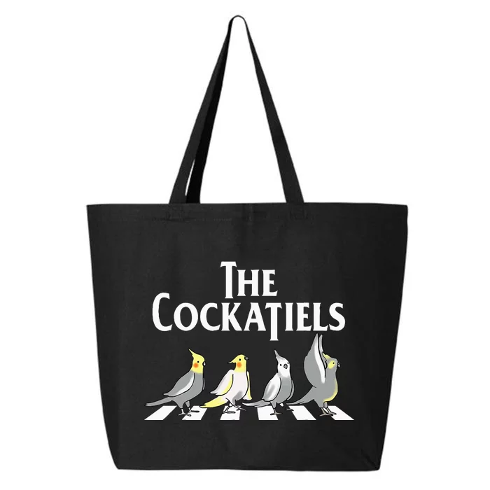 The Cockatiels Weiro Bird Quarrion Parrot Lover 25L Jumbo Tote