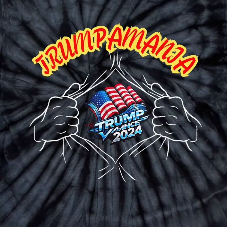 Trumpamania Convention Wrestling Meme Trumpamania Let Trumpamania Run Wild Tie-Dye T-Shirt