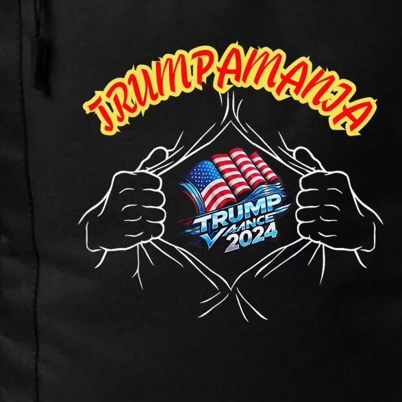 Trumpamania Convention Wrestling Meme Trumpamania Let Trumpamania Run Wild Daily Commute Backpack