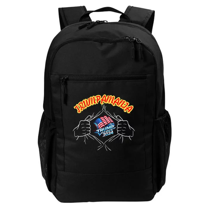 Trumpamania Convention Wrestling Meme Trumpamania Let Trumpamania Run Wild Daily Commute Backpack