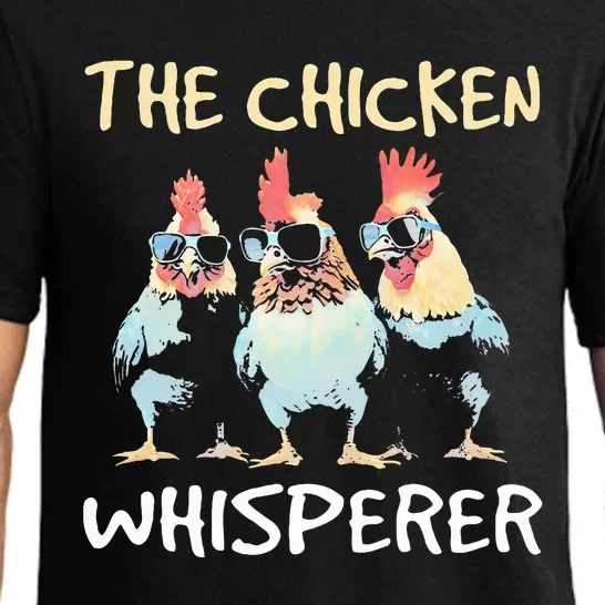 The Chicken Whisperer Pajama Set