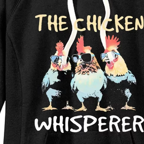 The Chicken Whisperer Women's Fleece Hoodie