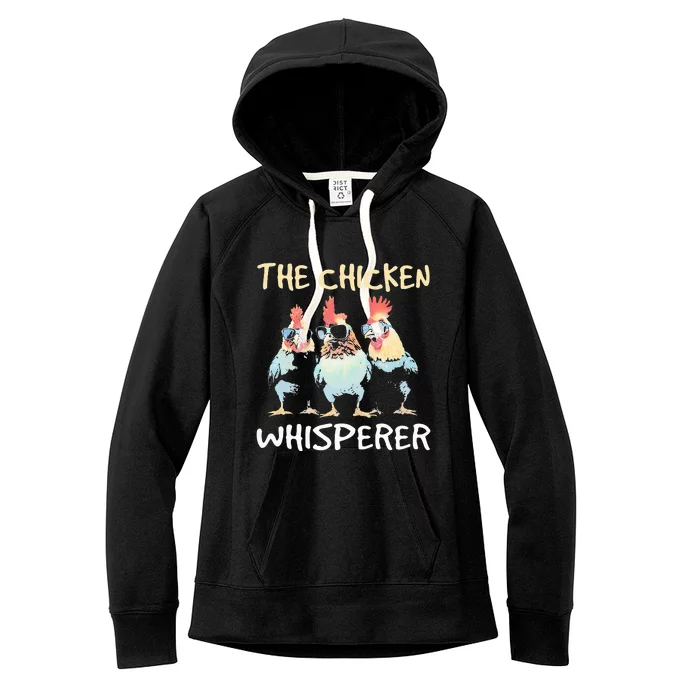 The Chicken Whisperer Women's Fleece Hoodie