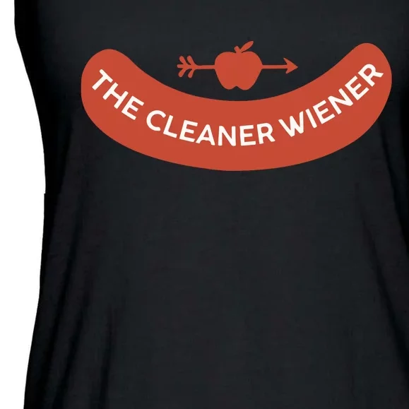 The Cleaner Wiener Ladies Essential Flowy Tank