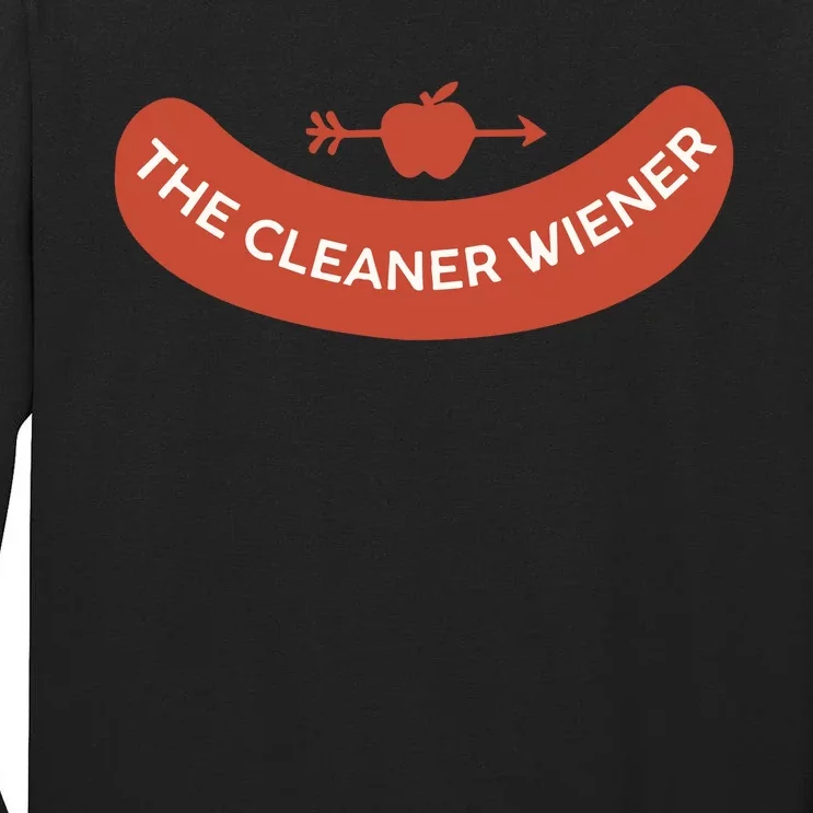 The Cleaner Wiener Tall Long Sleeve T-Shirt