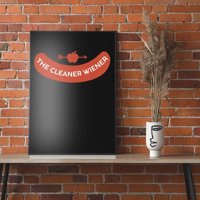 The Cleaner Wiener Poster