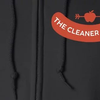 The Cleaner Wiener Full Zip Hoodie