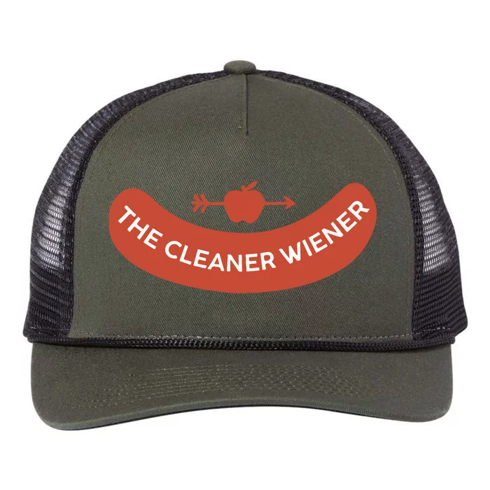 The Cleaner Wiener Retro Rope Trucker Hat Cap