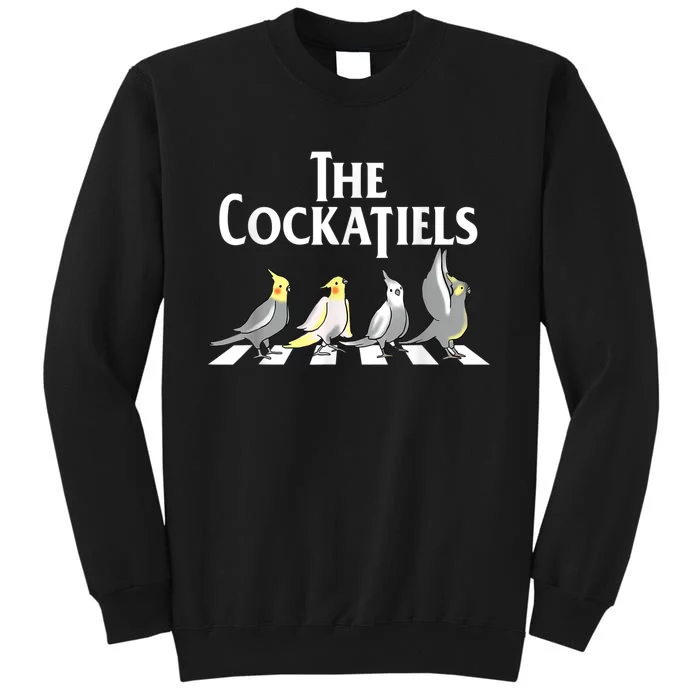 The Cockatiels Weiro Bird Quarrion Parrot Lover Tall Sweatshirt