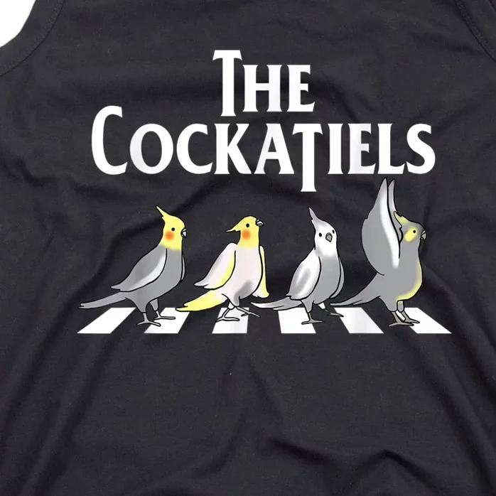 The Cockatiels Weiro Bird Quarrion Parrot Lover Tank Top