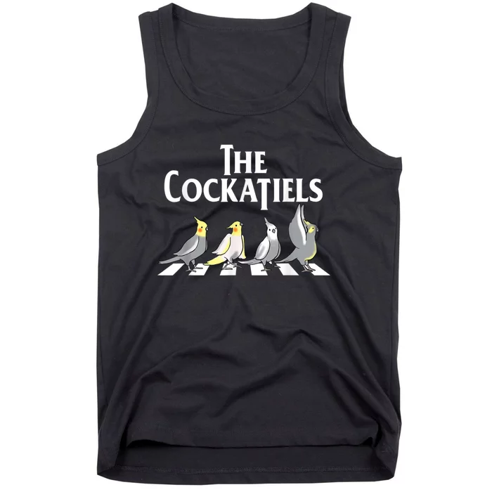 The Cockatiels Weiro Bird Quarrion Parrot Lover Tank Top