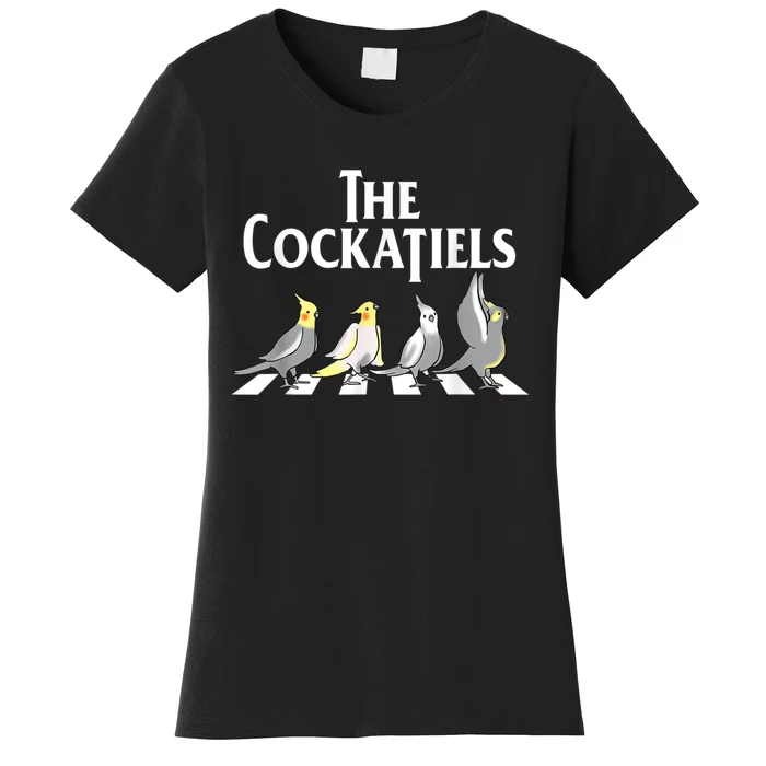 The Cockatiels Weiro Bird Quarrion Parrot Lover Women's T-Shirt