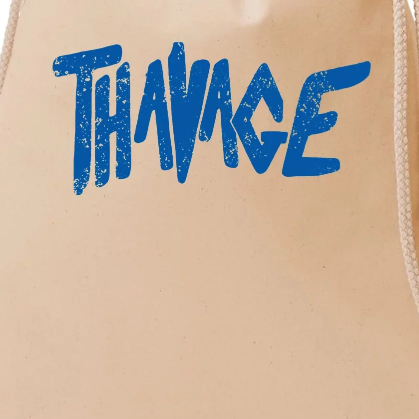 Thavage Classic Workout Outfit Drawstring Bag