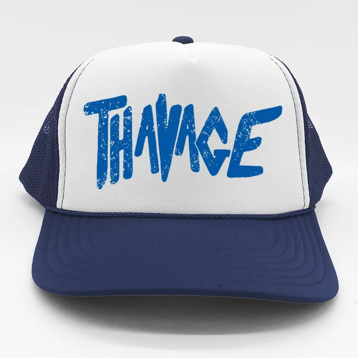 Thavage Classic Workout Outfit Trucker Hat