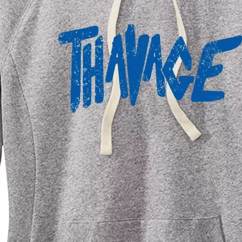 Thavage Classic Workout Outfit Women's Fleece Hoodie