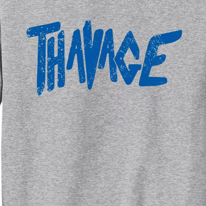 Thavage Classic Workout Outfit Tall Sweatshirt