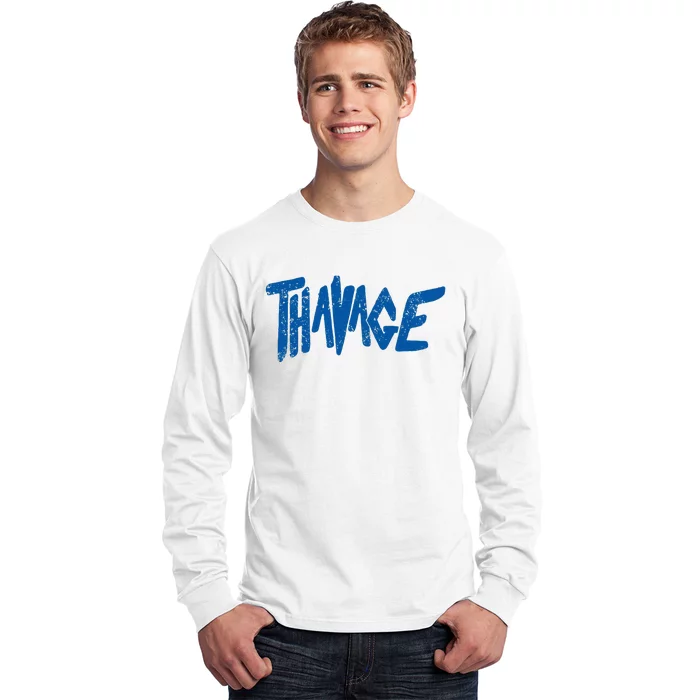 Thavage Classic Workout Outfit Long Sleeve Shirt