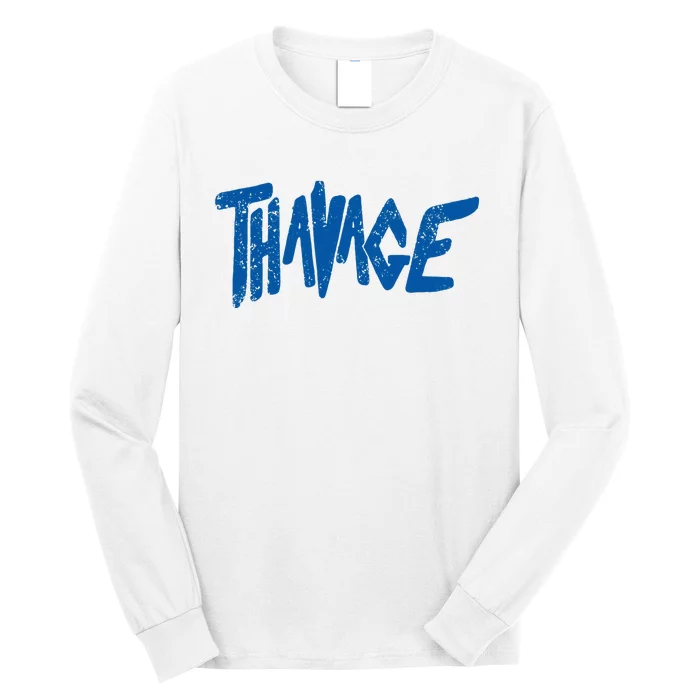 Thavage Classic Workout Outfit Long Sleeve Shirt