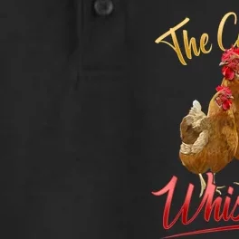 The Chicken Whisperer Funny Chicken Lover Farming Dry Zone Grid Performance Polo