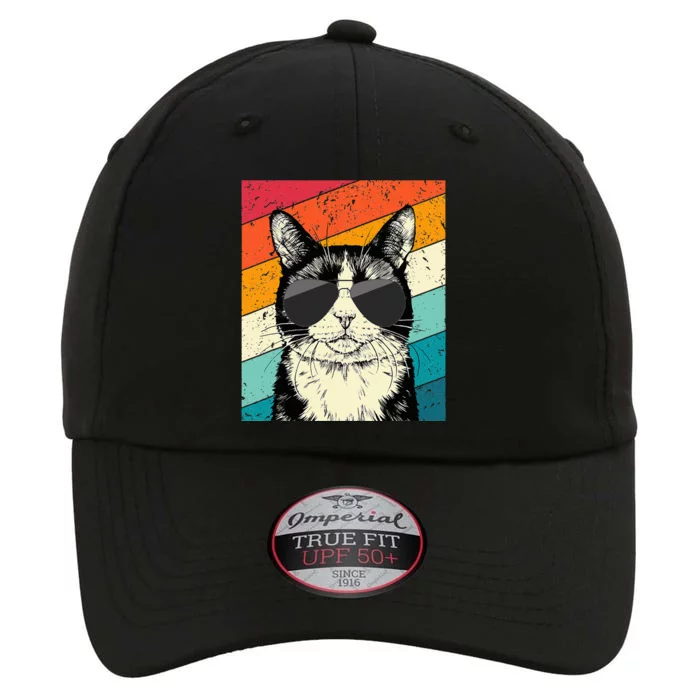 Tuxedo Cat With Sunglasses Cat Lovers The Original Performance Cap