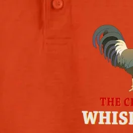 The Chicken Whisperer Funny Dry Zone Grid Performance Polo