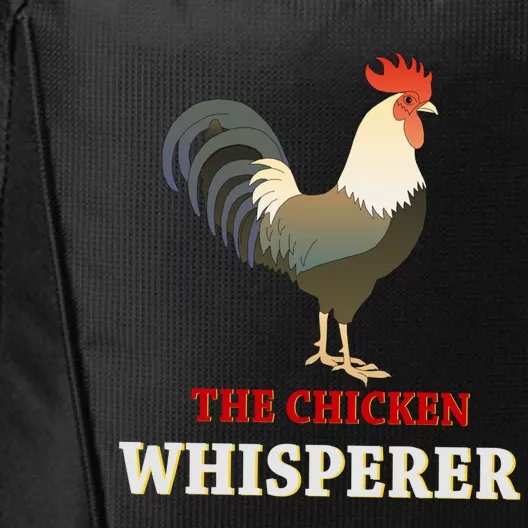 The Chicken Whisperer Funny City Backpack