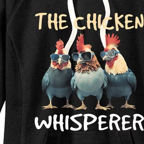 The Chicken Whisperer Women's Fleece Hoodie