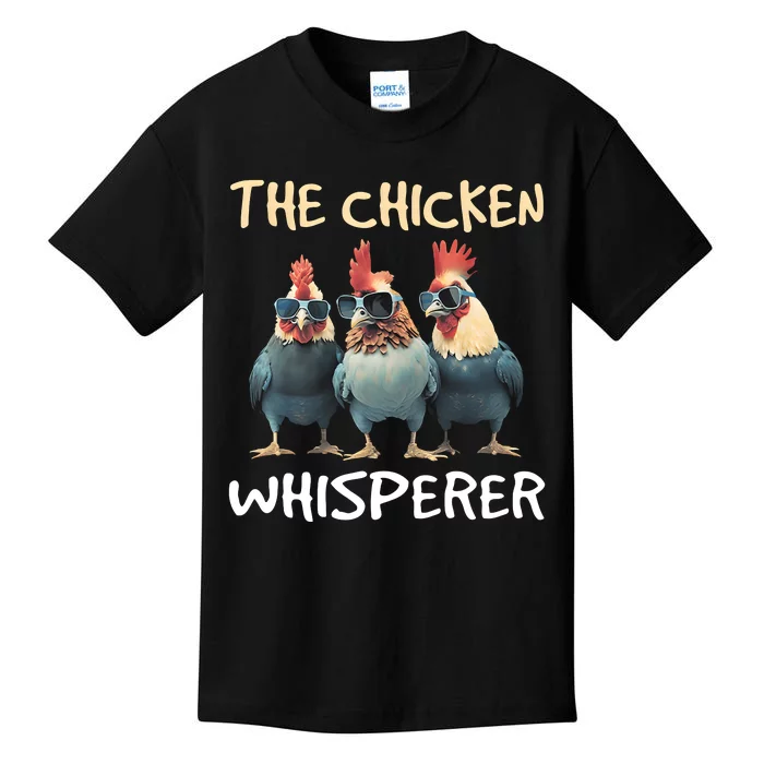 The Chicken Whisperer Kids T-Shirt